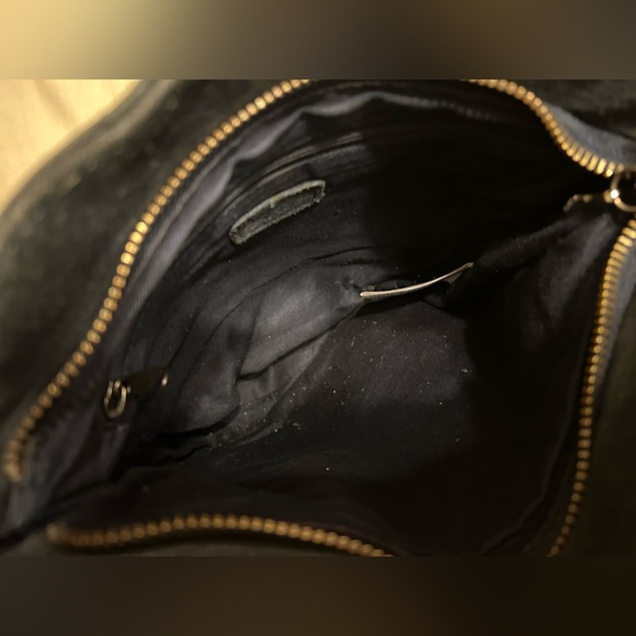 Urban Outfitters Genuine Cow Suede Fringe Crossbody Bag - Picture 8 of 10